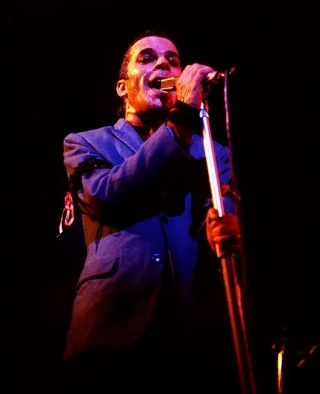 Ian Dury height profile photo