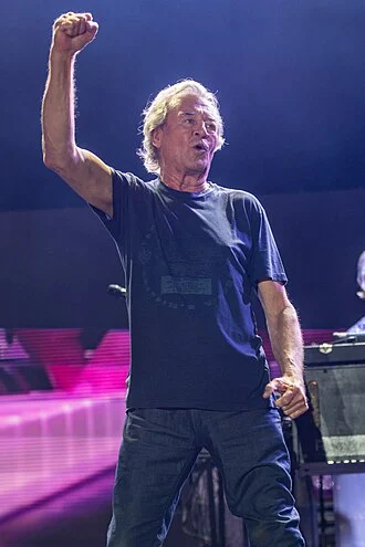 Ian Gillan height profile photo