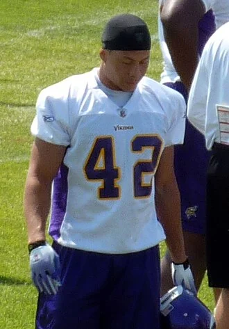 Ian Johnson (American football) height profile photo