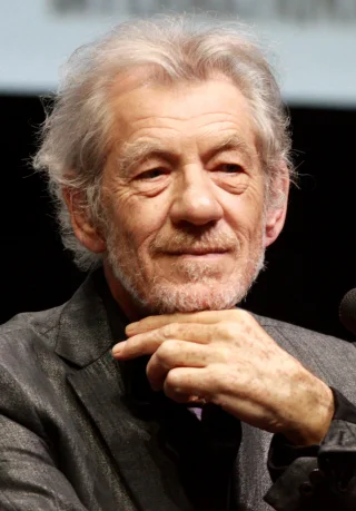 Ian McKellen height profile photo