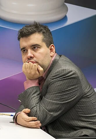 Ian Nepomniachtchi height profile photo
