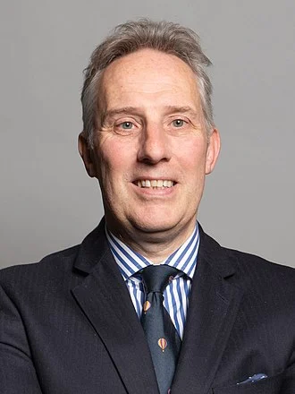 Ian Paisley Jr height profile photo