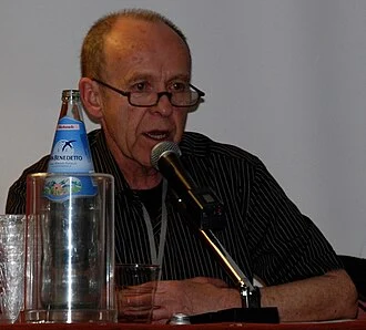 Ian Watson (author) height profile photo