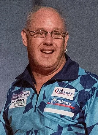 Ian White (darts player) height profile photo