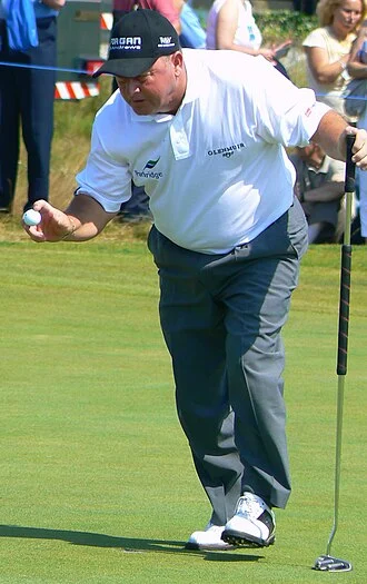 Ian Woosnam height profile photo