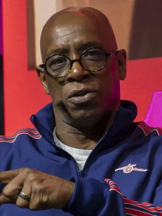 Ian Wright height profile photo