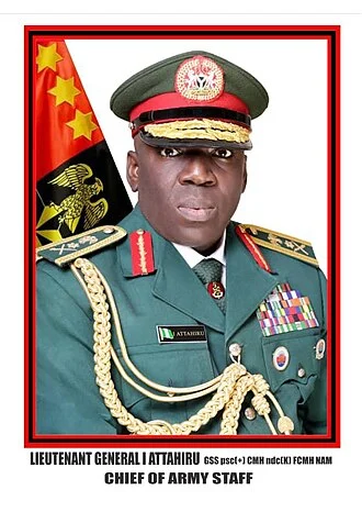 Ibrahim Attahiru height profile photo