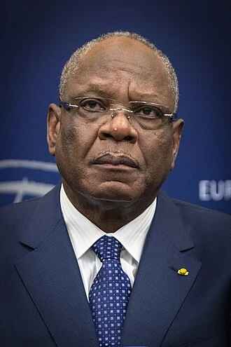 Ibrahim Boubacar Keïta height profile photo