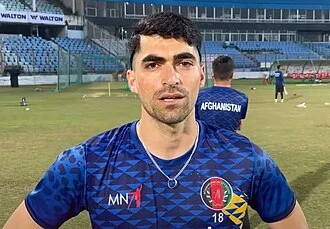 Ibrahim Zadran height profile photo
