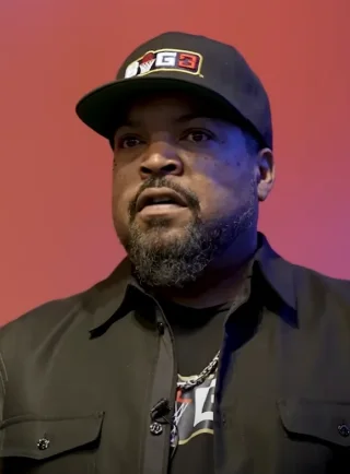 Ice Cube height profile photo