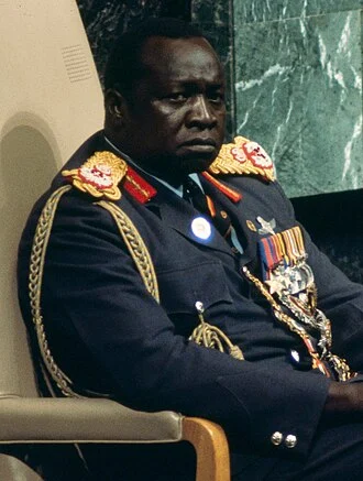 Idi Amin height profile photo