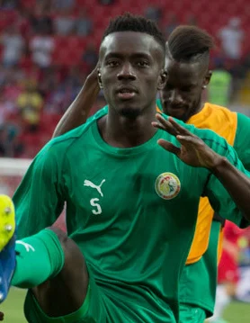 Idrissa Gueye height profile photo