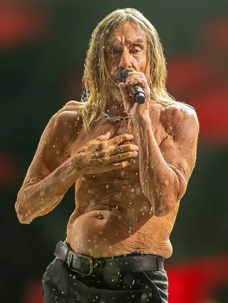 Iggy Pop height profile photo