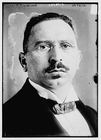 Ignaz Trebitsch-Lincoln height profile photo