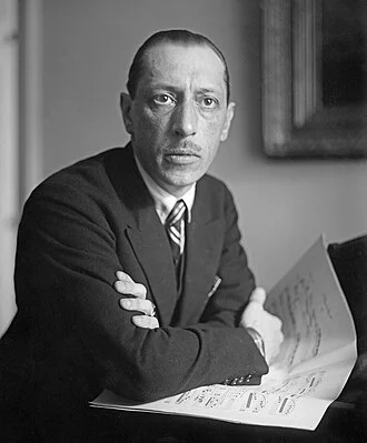 Igor Stravinsky height profile photo