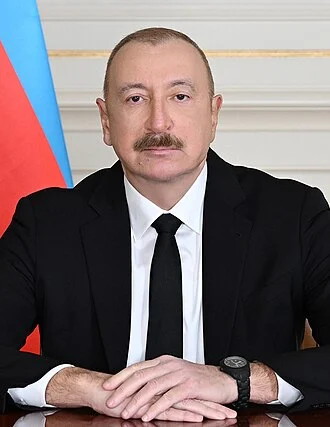 Ilham Aliyev height profile photo