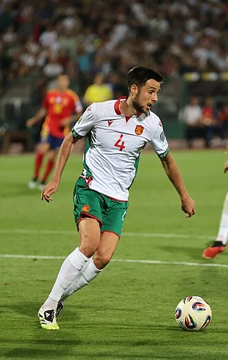 Ilia Gruev (footballer, born 2000) height profile photo