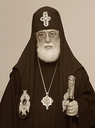 Ilia II of Georgia height profile photo