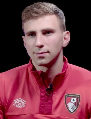 Illia Zabarnyi height profile photo