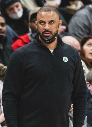 Ime Udoka height profile photo