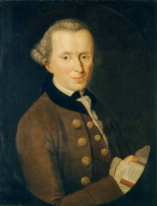 Immanuel Kant height profile photo