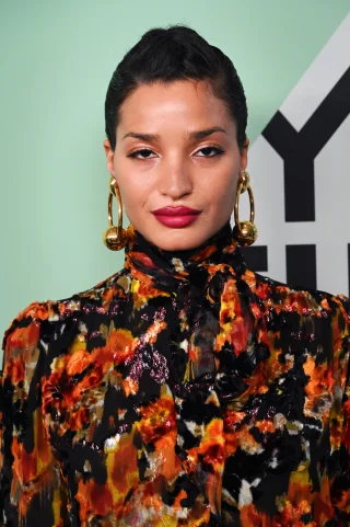 Indya Moore height profile photo