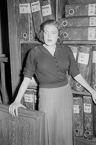 Inge Borkh height profile photo