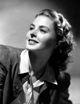 Ingrid Bergman height profile photo