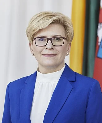 Ingrida Šimonytė height profile photo