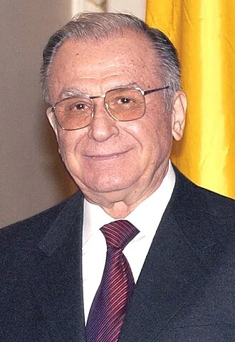 Ion Iliescu height profile photo