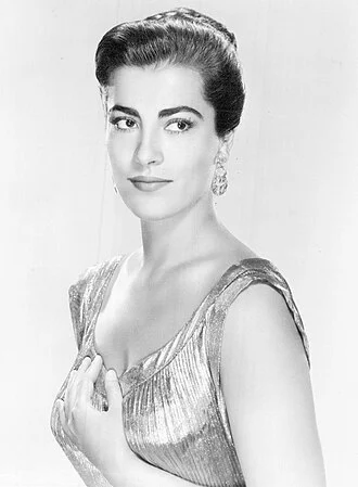 Irene Papas height profile photo
