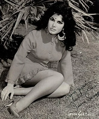 Irma Serrano height profile photo