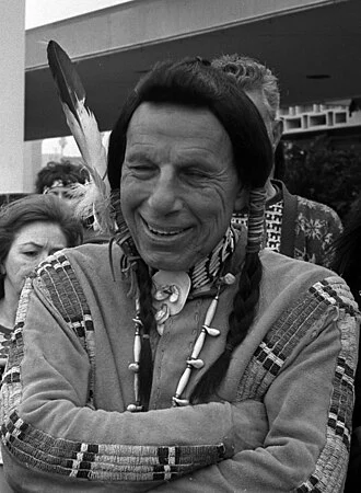 Iron Eyes Cody height profile photo