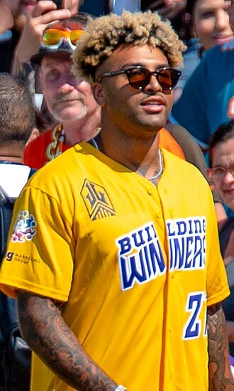Irv Smith Jr. height profile photo