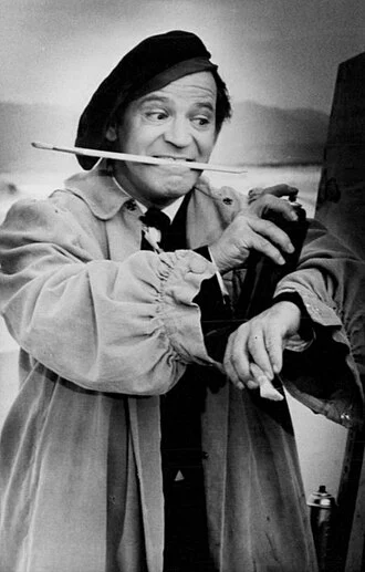 Irwin Corey height profile photo