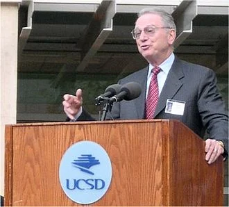 Irwin M. Jacobs height profile photo