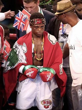 Isaac Dogboe height profile photo