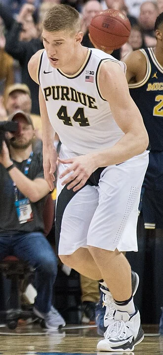Isaac Haas height profile photo