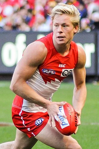 Isaac Heeney height profile photo