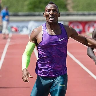 Isaac Makwala height profile photo