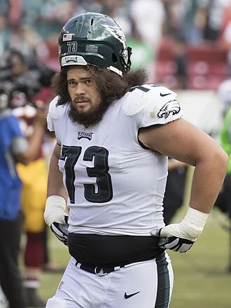 Isaac Seumalo height profile photo
