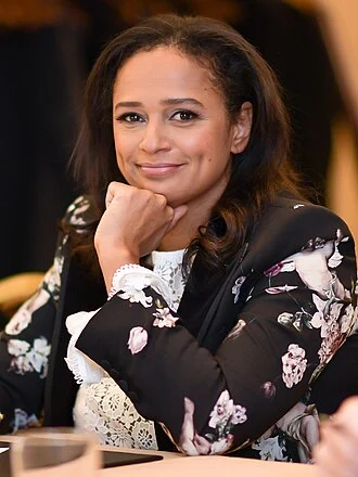 Isabel dos Santos height profile photo