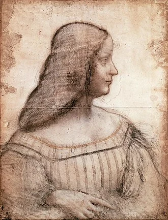 Isabella d'Este height profile photo