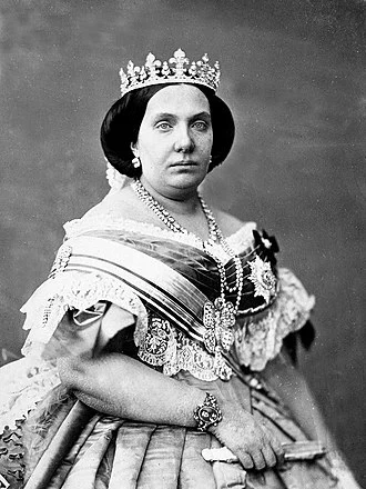 Isabella II height profile photo