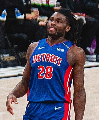 Isaiah Stewart height profile photo