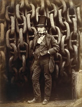 Isambard Kingdom Brunel height profile photo