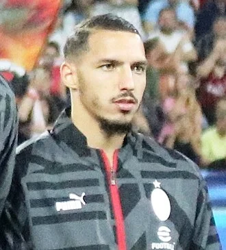 Ismaël Bennacer height profile photo