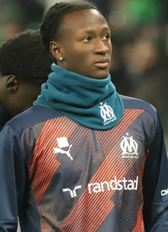 Ismaël Koné height profile photo