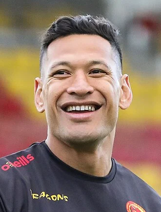 Israel Folau height profile photo