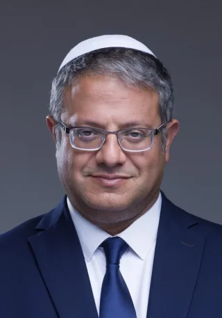 Itamar Ben-Gvir height profile photo